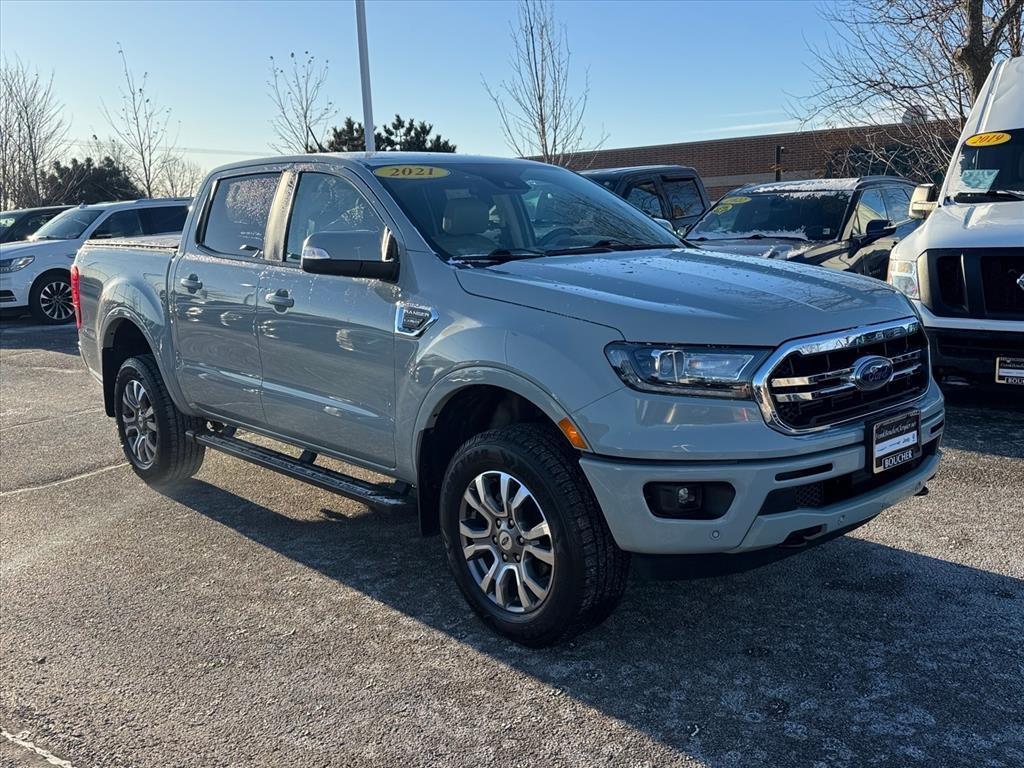 used 2021 Ford Ranger car, priced at $31,995
