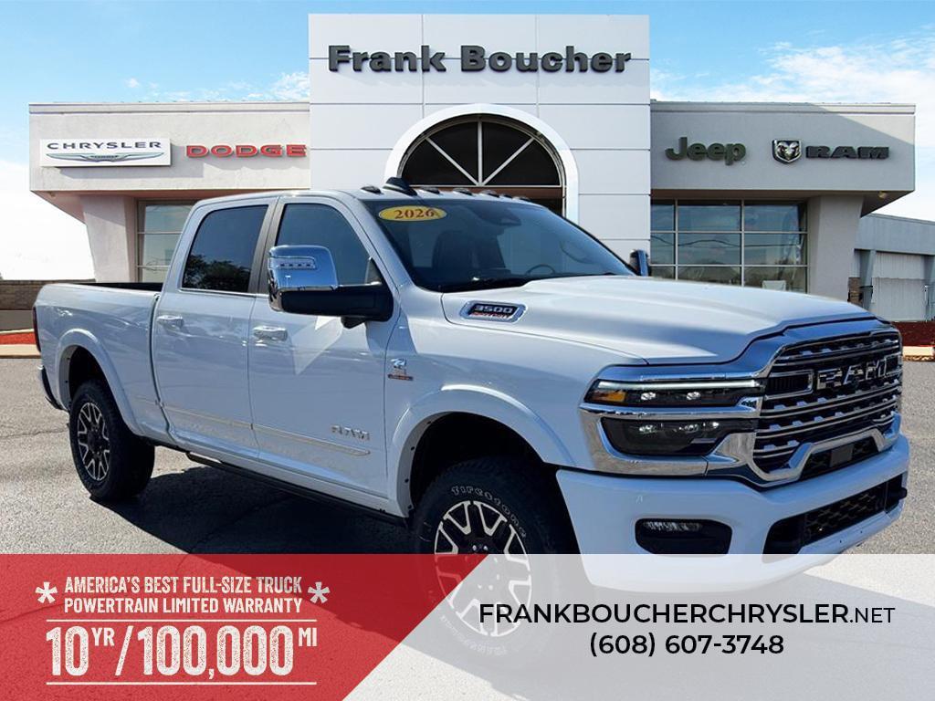new 2026 Ram 3500 car, priced at $88,329