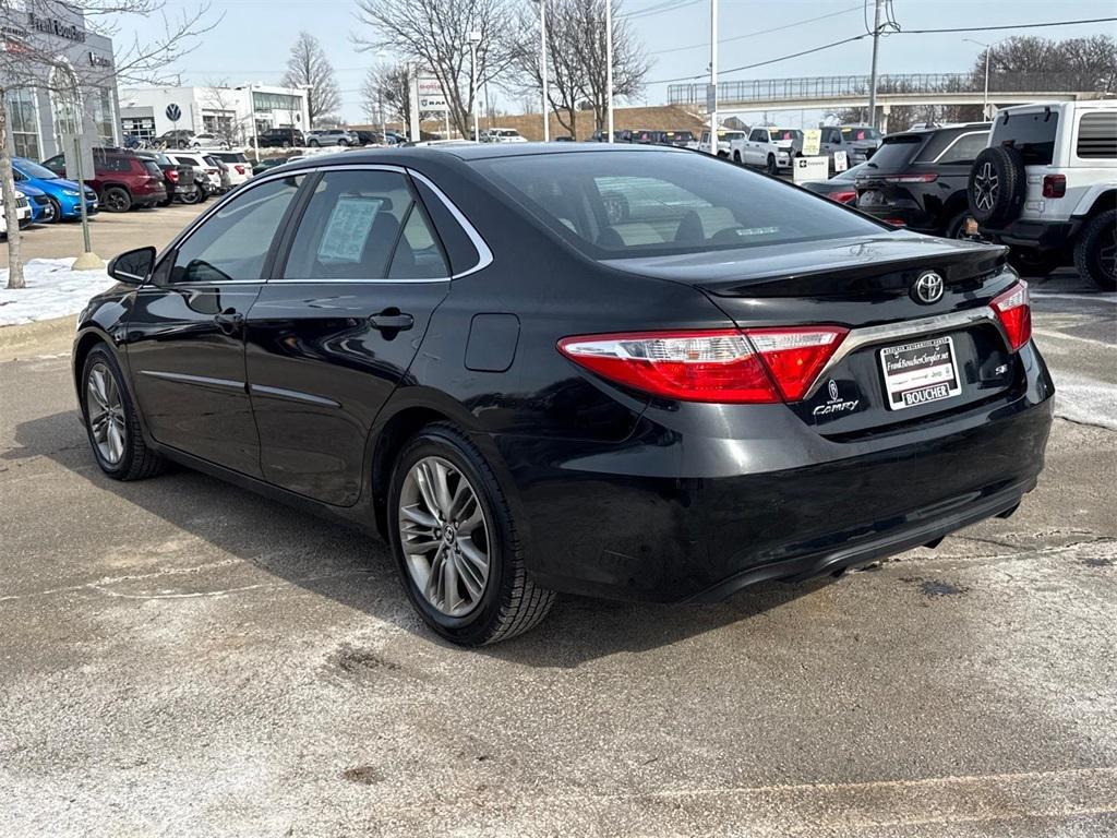 used 2016 Toyota Camry car, priced at $13,990