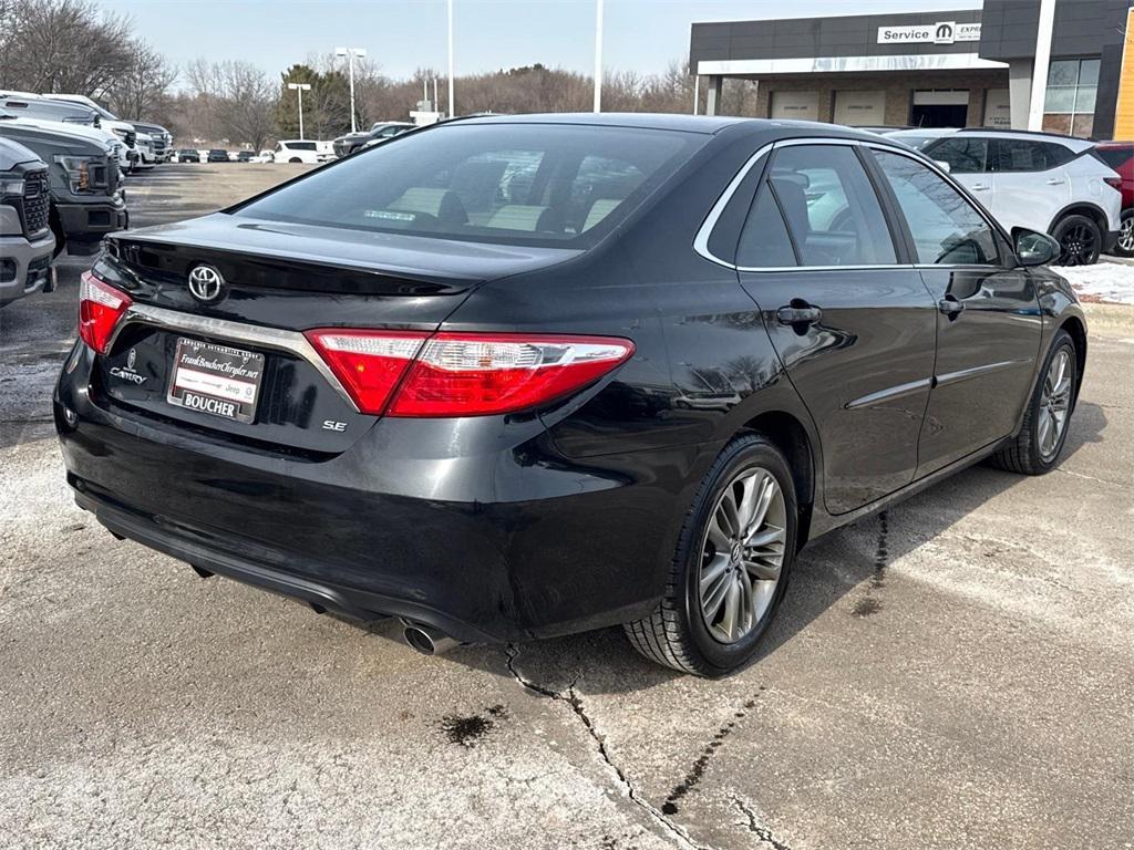 used 2016 Toyota Camry car, priced at $13,990