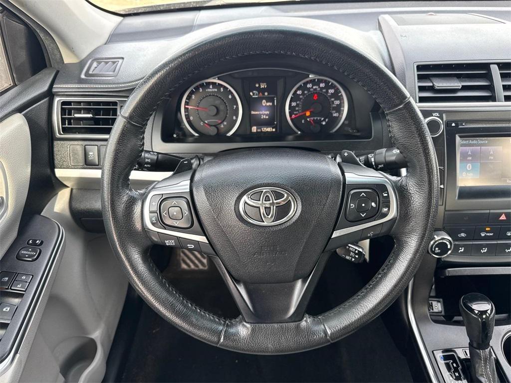 used 2016 Toyota Camry car, priced at $13,990