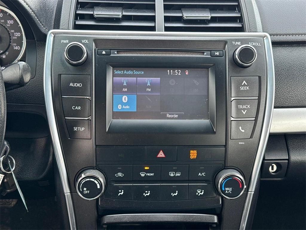 used 2016 Toyota Camry car, priced at $13,990