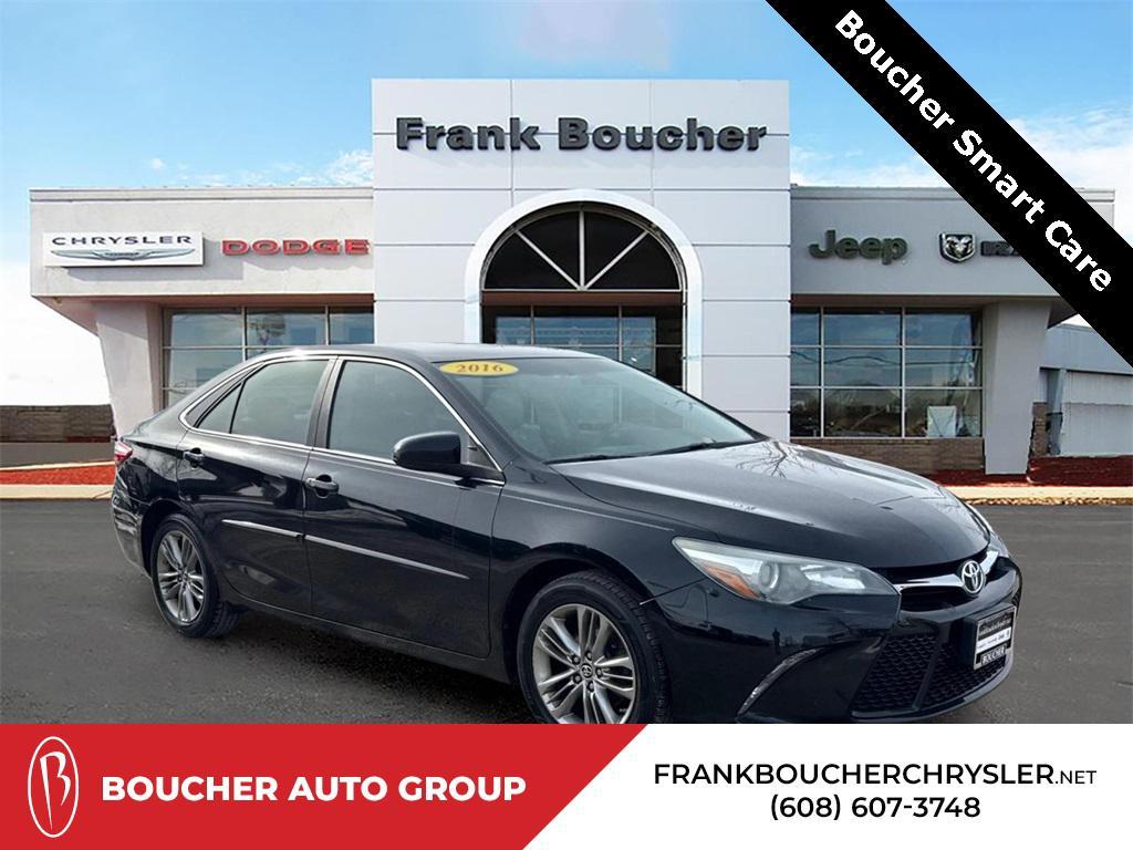 used 2016 Toyota Camry car, priced at $13,990