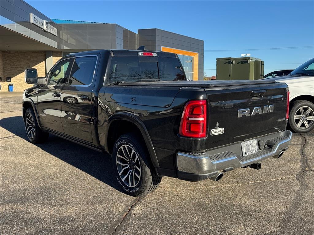 used 2025 Ram 1500 car, priced at $57,368