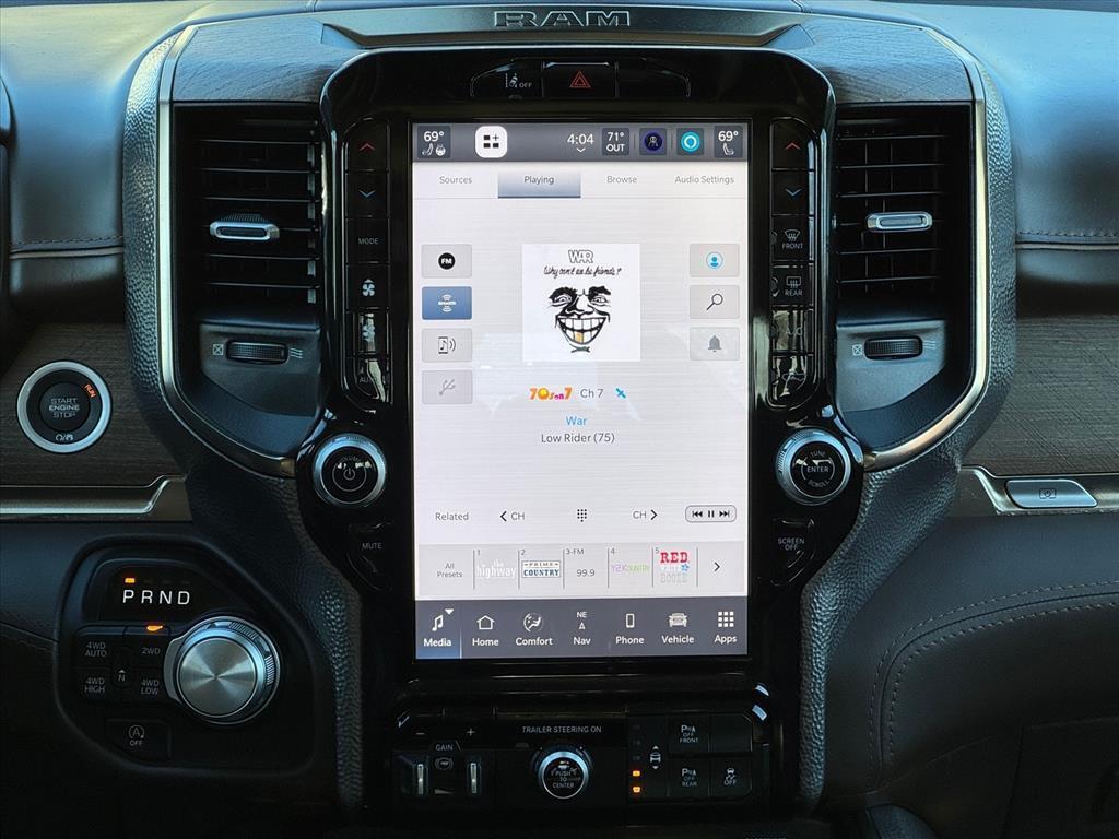 used 2025 Ram 1500 car, priced at $57,368