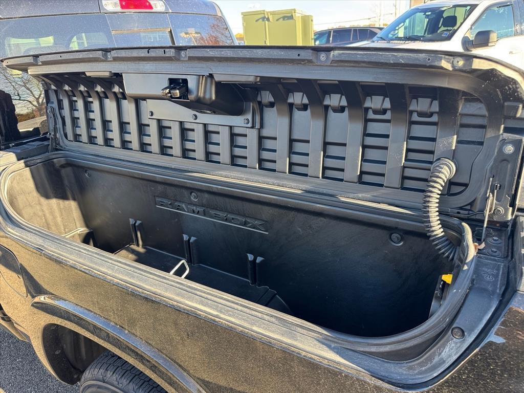 used 2025 Ram 1500 car, priced at $57,368