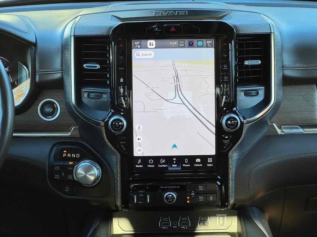 used 2025 Ram 1500 car, priced at $57,368