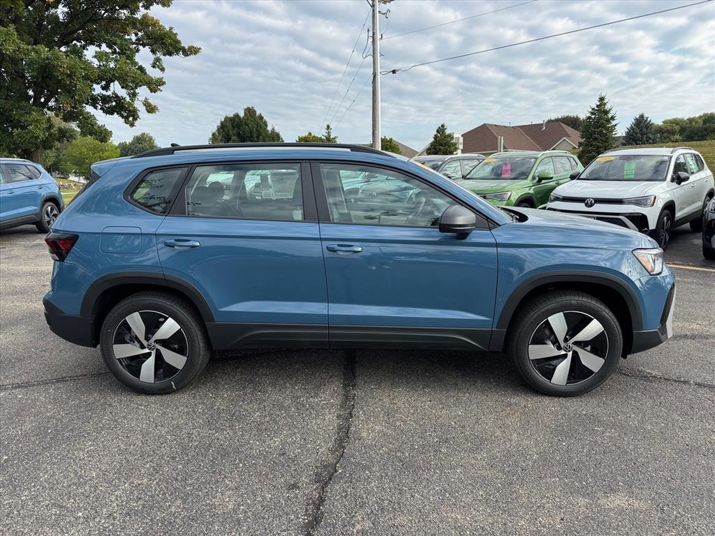 new 2025 Volkswagen Taos car, priced at $23,956