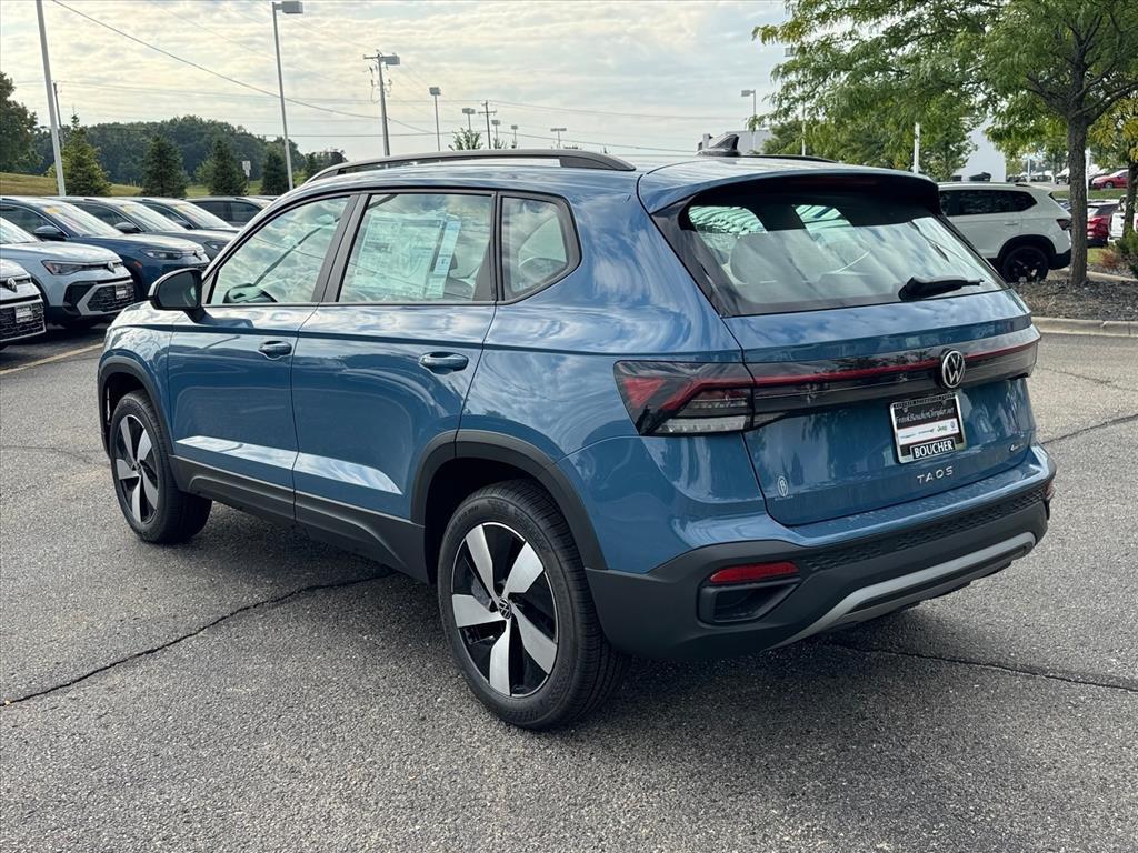 new 2025 Volkswagen Taos car, priced at $23,956