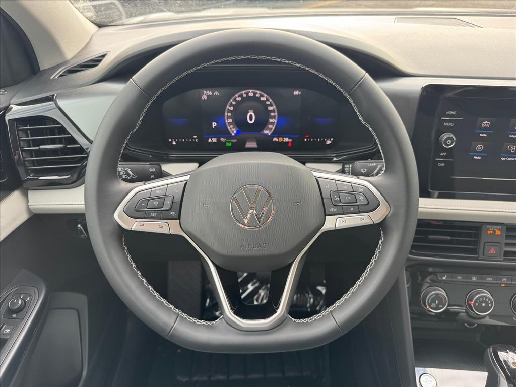 new 2025 Volkswagen Taos car, priced at $23,956