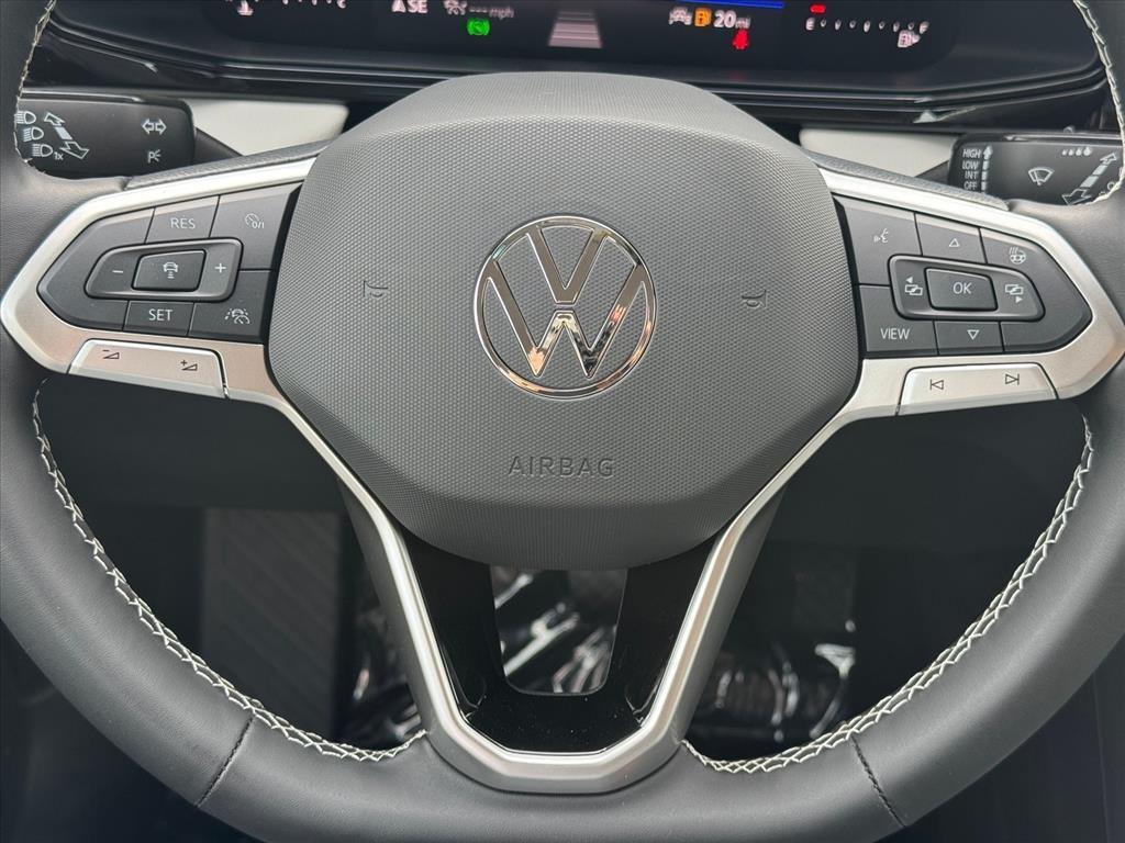 new 2025 Volkswagen Taos car, priced at $23,956