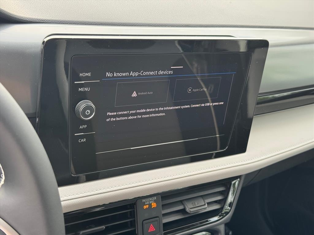 new 2025 Volkswagen Taos car, priced at $23,956