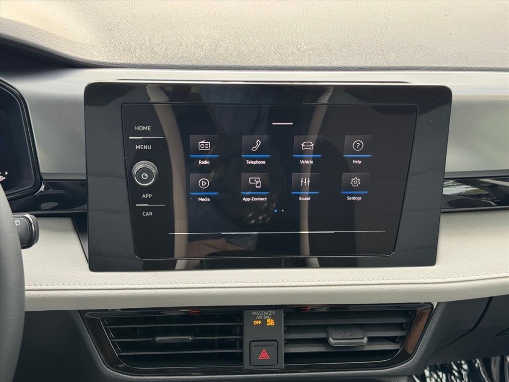 new 2025 Volkswagen Taos car, priced at $23,956