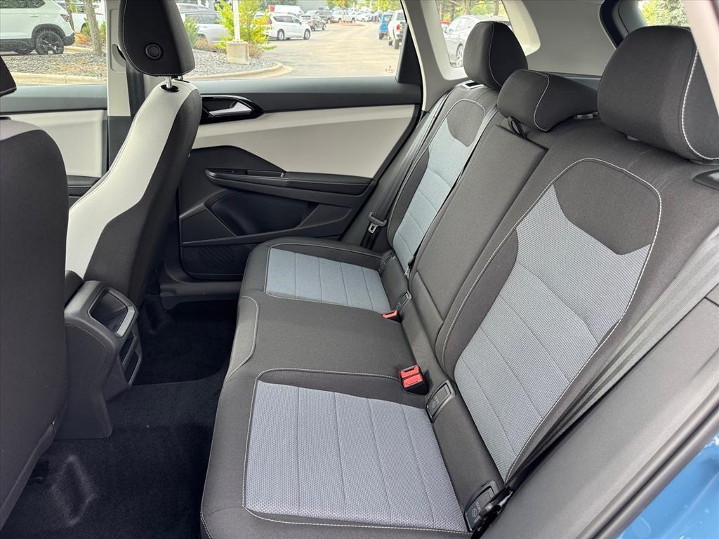 new 2025 Volkswagen Taos car, priced at $23,956