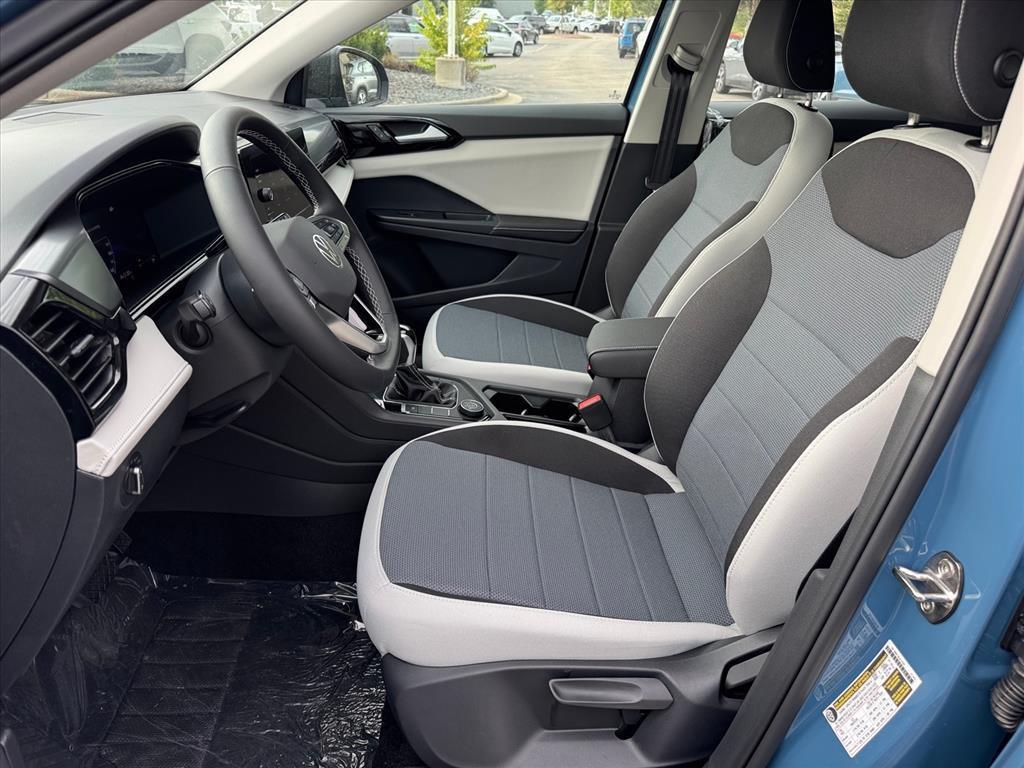 new 2025 Volkswagen Taos car, priced at $23,956