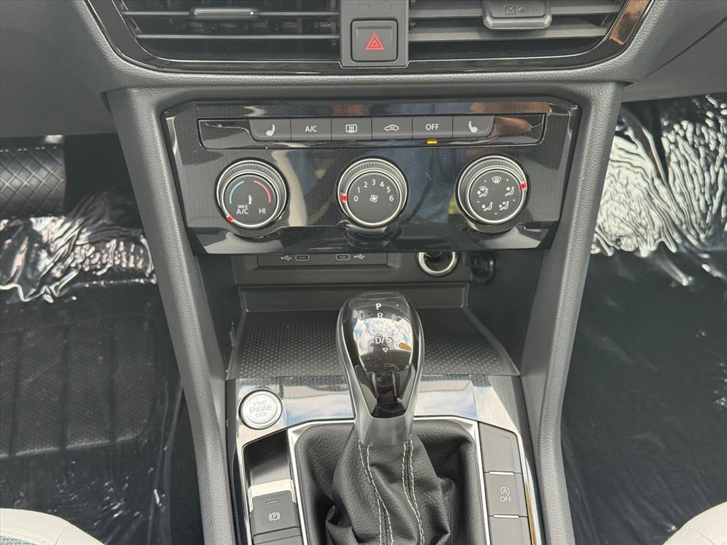 new 2025 Volkswagen Taos car, priced at $23,956