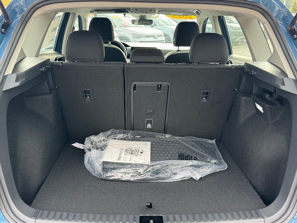 new 2025 Volkswagen Taos car, priced at $23,956