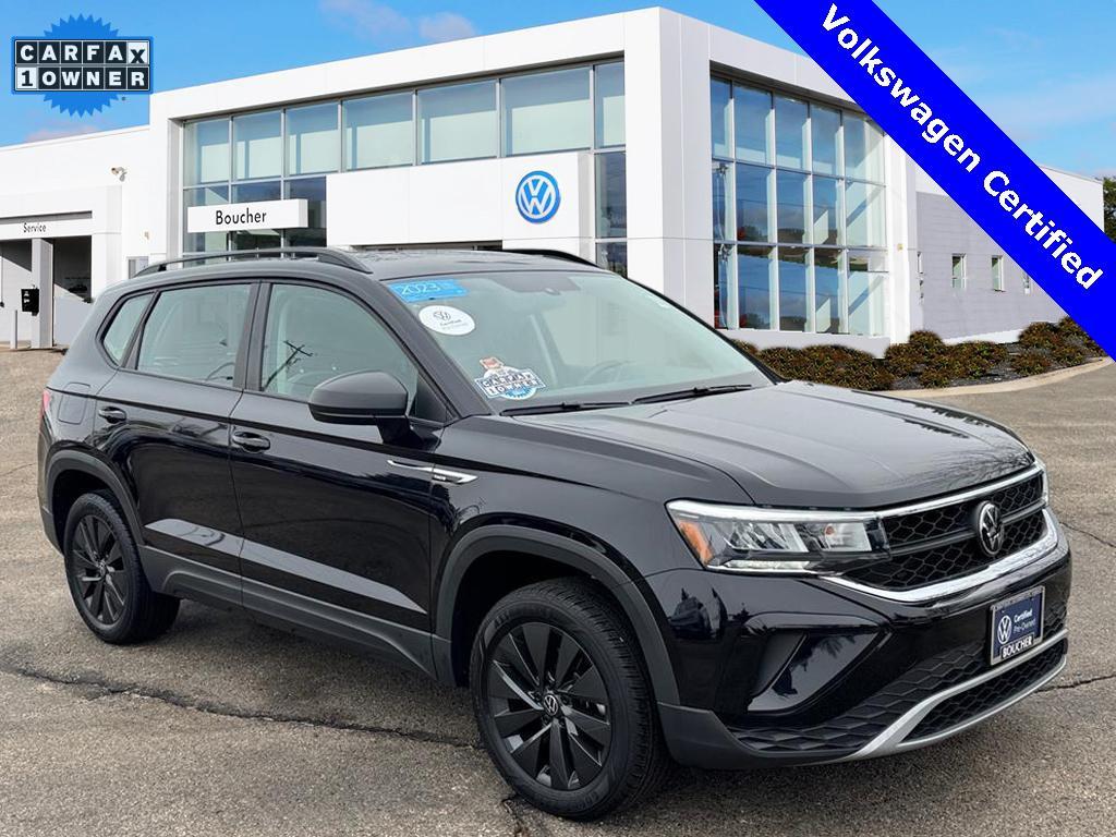 used 2023 Volkswagen Taos car, priced at $20,623