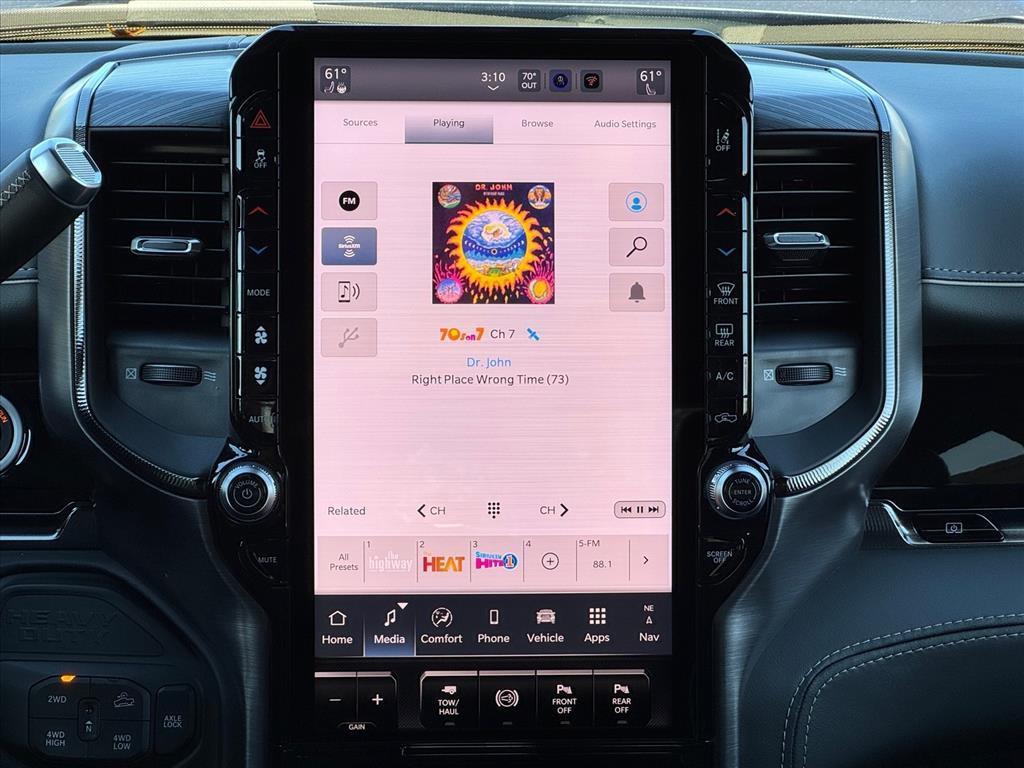 new 2026 Ram 2500 car, priced at $84,512