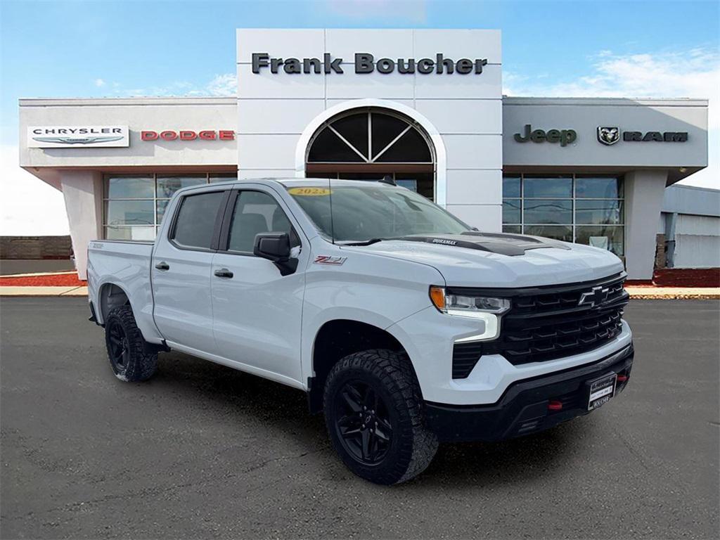 used 2023 Chevrolet Silverado 1500 car, priced at $45,377