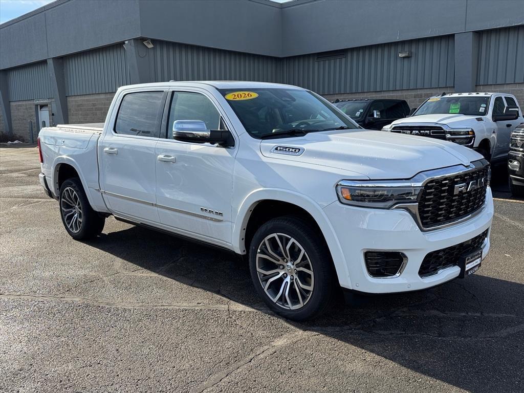new 2026 Ram 1500 car, priced at $81,936