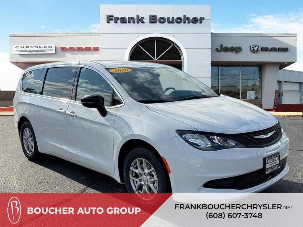 new 2026 Chrysler Voyager car, priced at $35,576