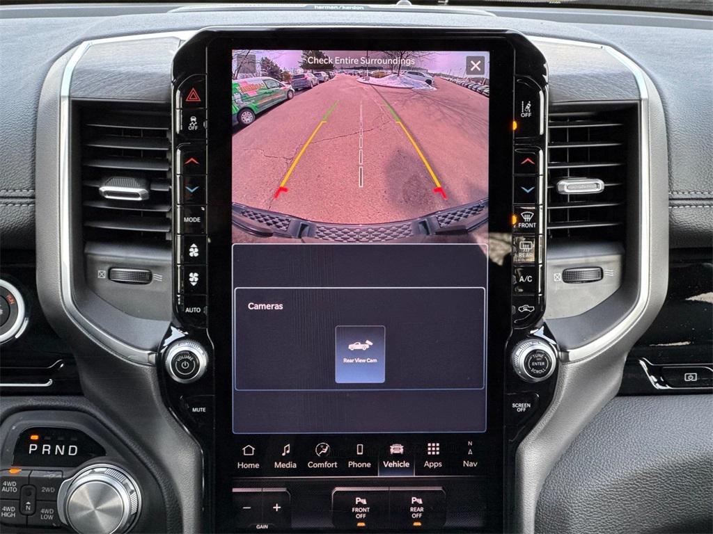 new 2026 Ram 1500 car, priced at $68,452