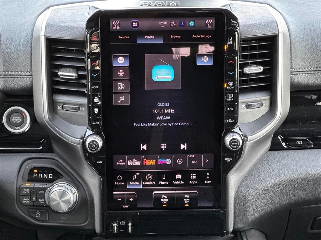 new 2026 Ram 1500 car, priced at $68,452