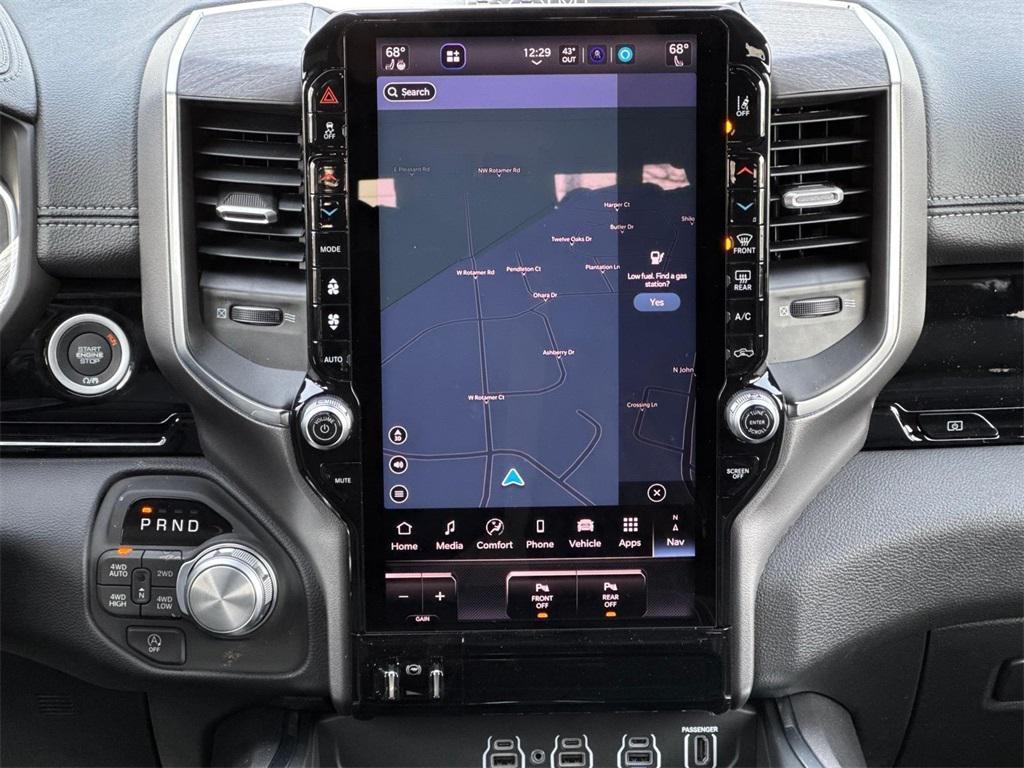 new 2026 Ram 1500 car, priced at $68,452