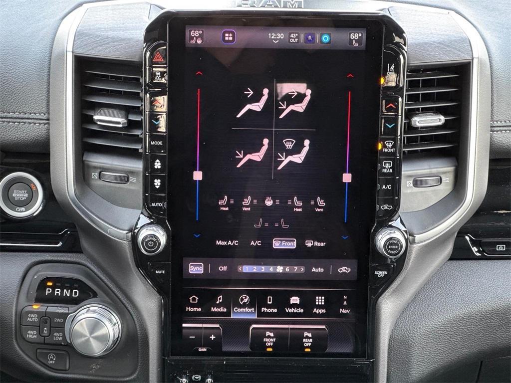 new 2026 Ram 1500 car, priced at $68,452