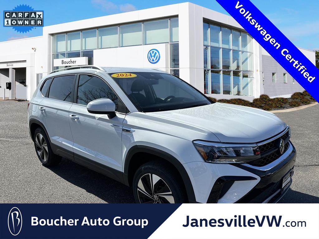 used 2024 Volkswagen Taos car, priced at $24,500