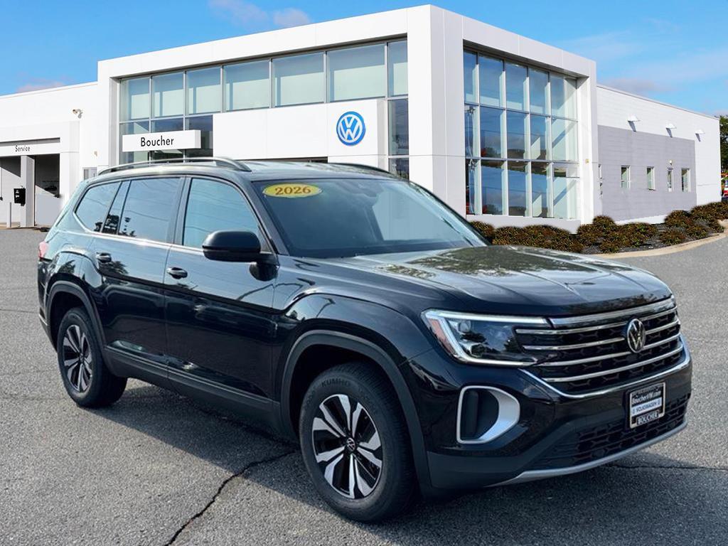new 2026 Volkswagen Atlas car, priced at $39,140