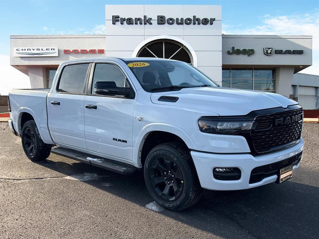 new 2026 Ram 1500 car, priced at $54,492