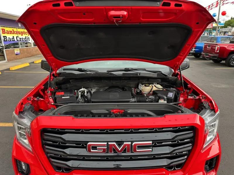 used 2021 GMC Sierra 1500 car, priced at $37,298