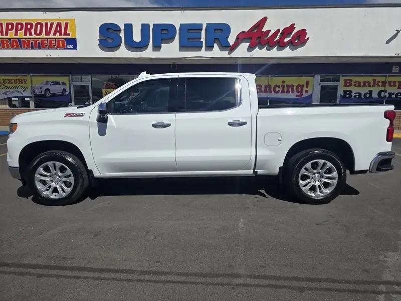 used 2022 Chevrolet Silverado 1500 car, priced at $34,699