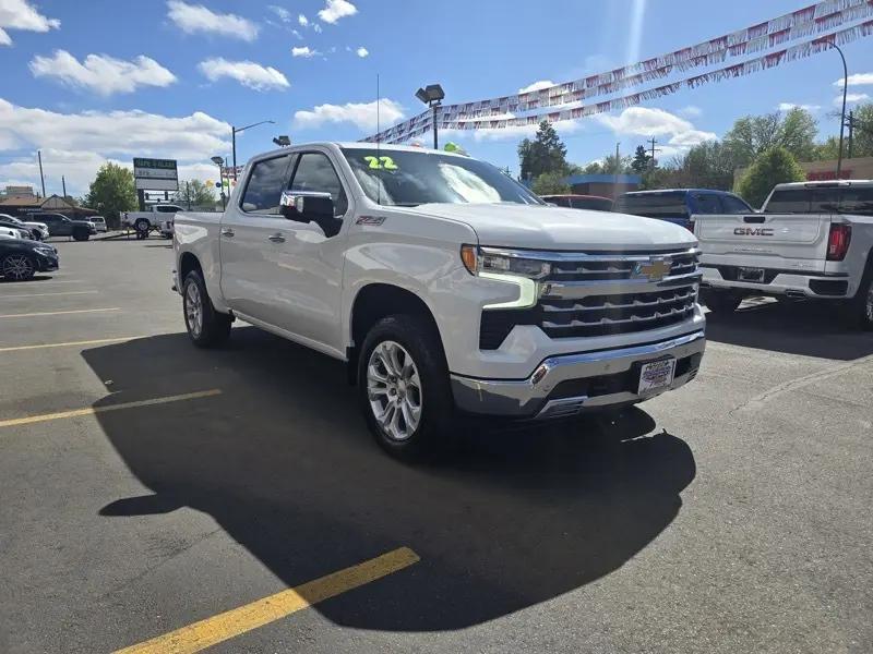 used 2022 Chevrolet Silverado 1500 car, priced at $34,699