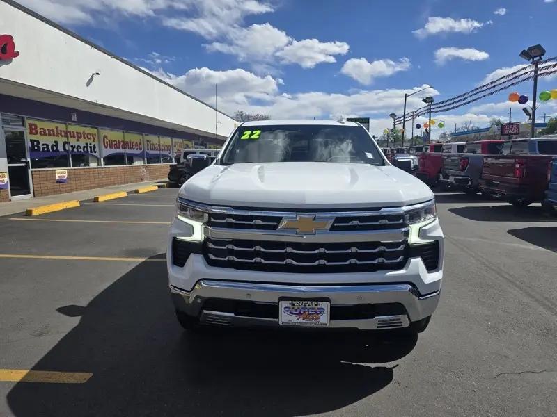 used 2022 Chevrolet Silverado 1500 car, priced at $34,699
