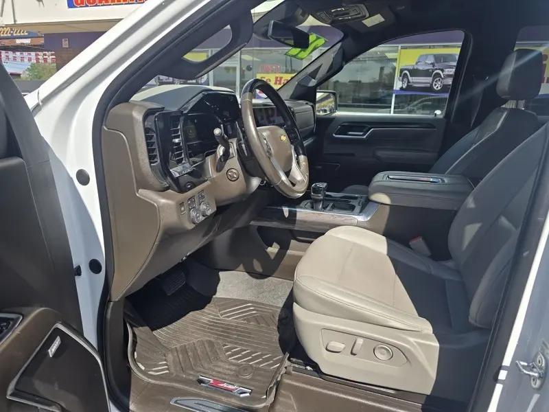 used 2022 Chevrolet Silverado 1500 car, priced at $34,699