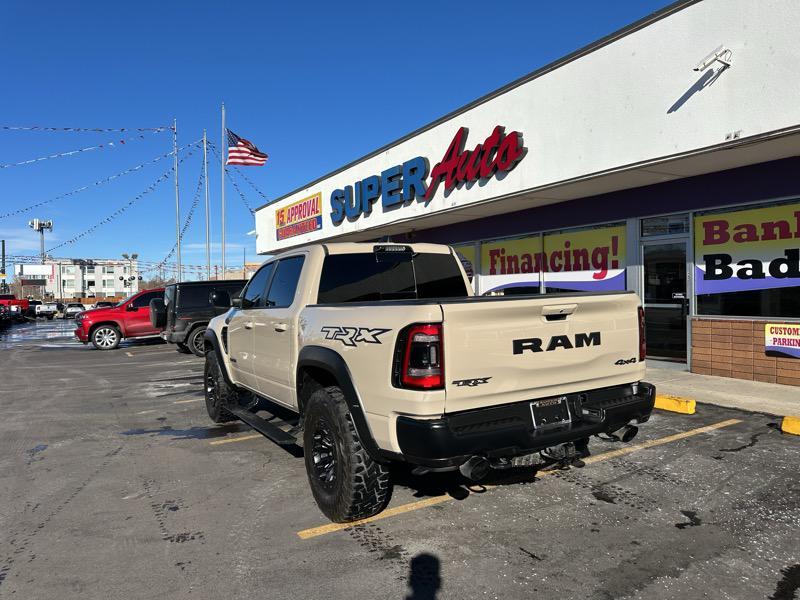 used 2022 Ram 1500 car, priced at $67,999