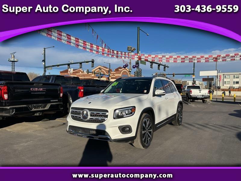used 2021 Mercedes-Benz GLB 250 car, priced at $23,900