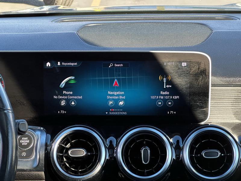 used 2021 Mercedes-Benz GLB 250 car, priced at $23,900