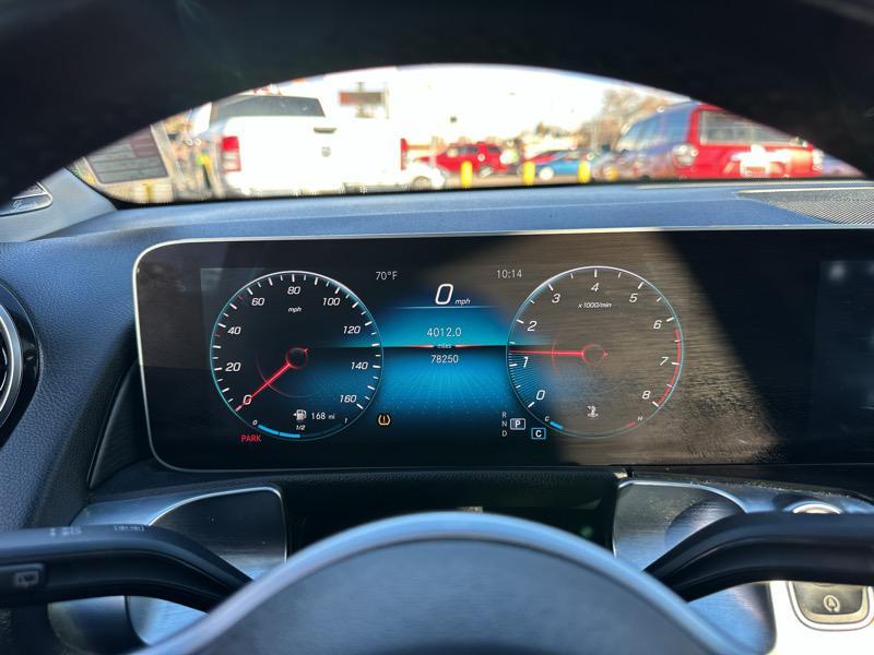 used 2021 Mercedes-Benz GLB 250 car, priced at $23,900