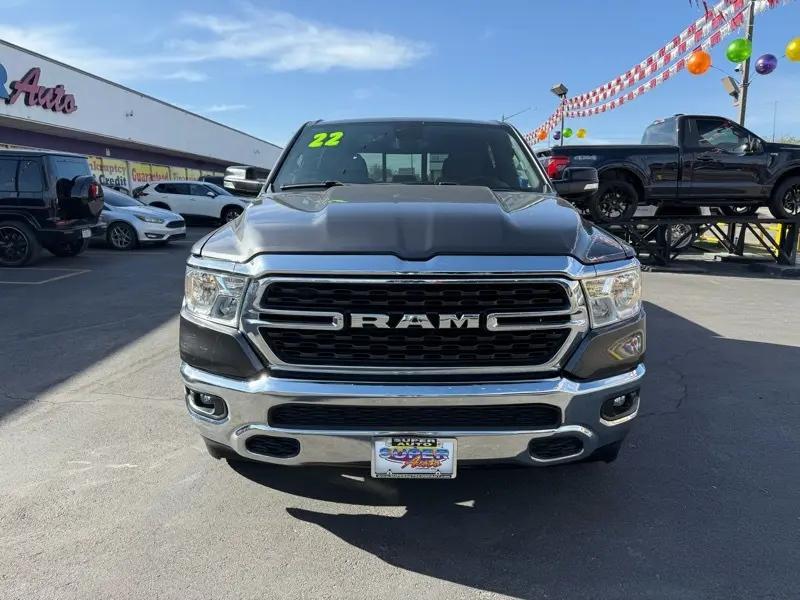 used 2022 Ram 1500 car, priced at $38,799