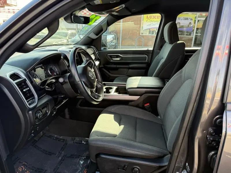 used 2022 Ram 1500 car, priced at $38,799