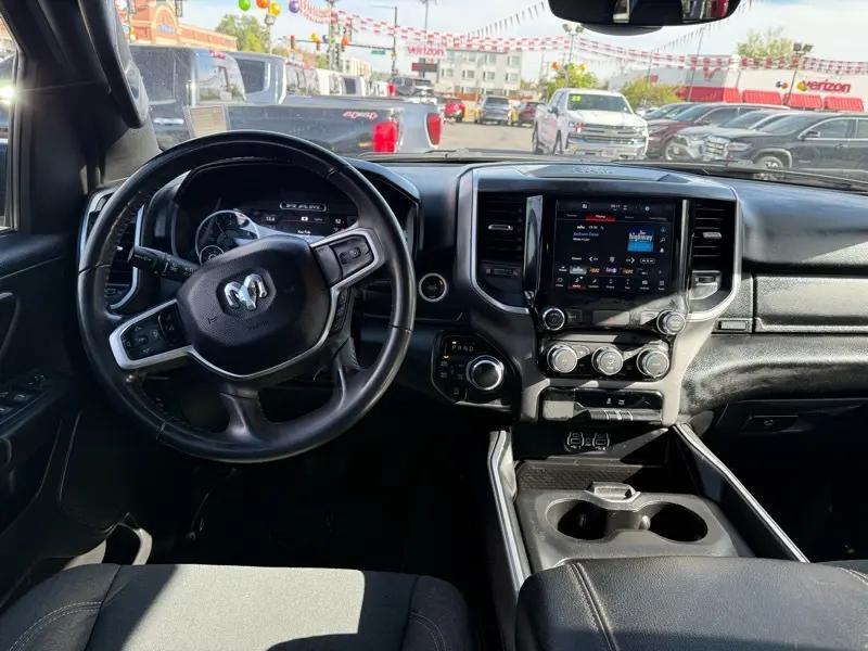used 2022 Ram 1500 car, priced at $38,799