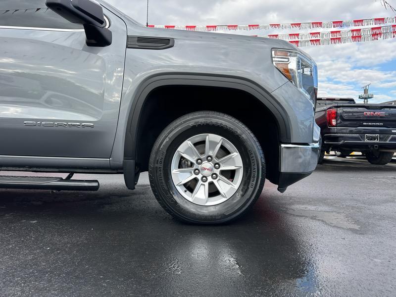 used 2022 GMC Sierra 1500 car, priced at $33,398