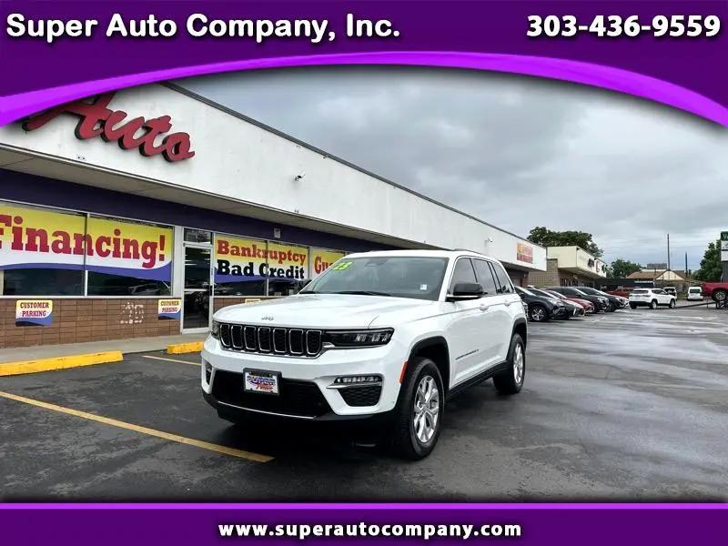 used 2023 Jeep Grand Cherokee car, priced at $32,900