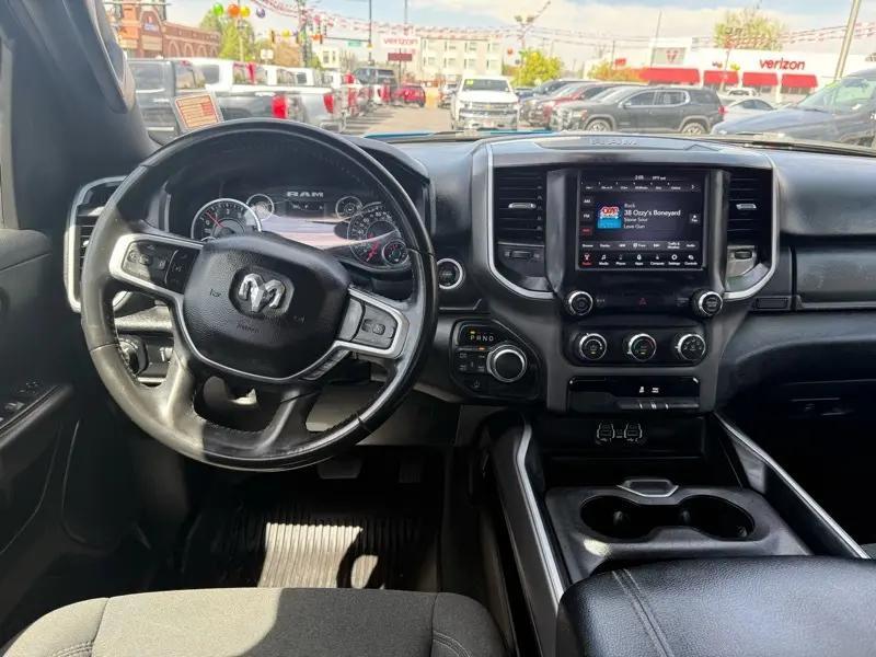 used 2021 Ram 1500 car, priced at $37,499