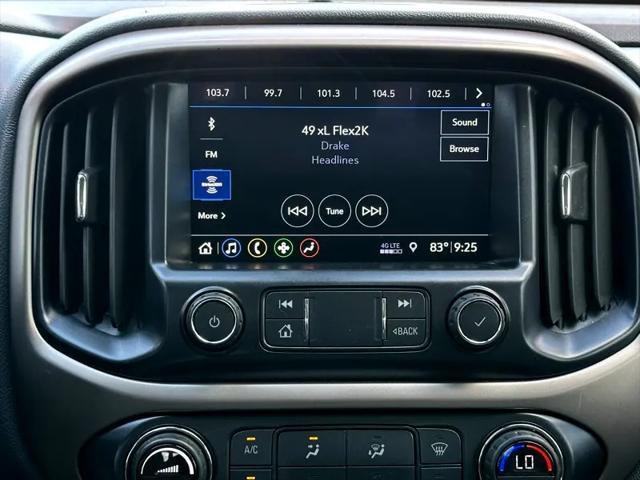 2019 WHITE Chevrolet Colorado