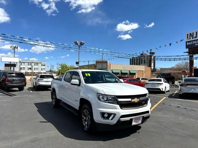 2019 WHITE Chevrolet Colorado